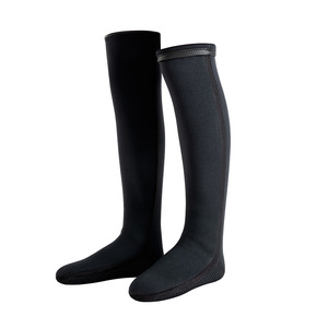 Lungo sopra il ginocchio sport adulto Aqua scarpa calzini a piedi nudi scarpe in Neoprene Scuba Dive Socks - Product Image 1