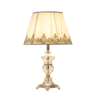 Lampes de table en cristal naturel, LED de luxe contemporaines, décoratives, pour mariage, bureau, hôtel