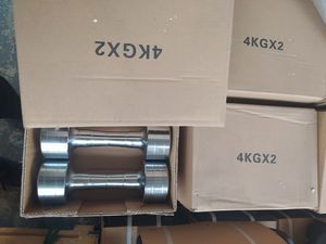 Wholesale Solid Steel Electroplated <b>Dumbbells</b> Integrated Fixed <b>Dumbbells</b> for Men and Women Professional Grade for Home Workouts - Product Image 6