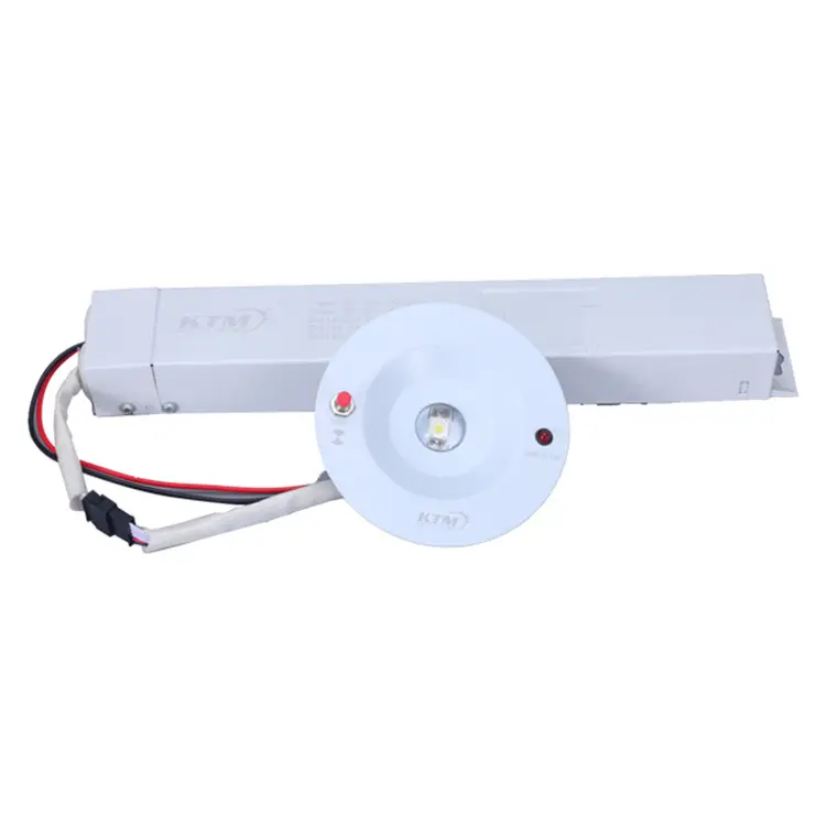 Promotion Good Quality Drive Tube Driver Emergency Downlight Round Led Emergency Light