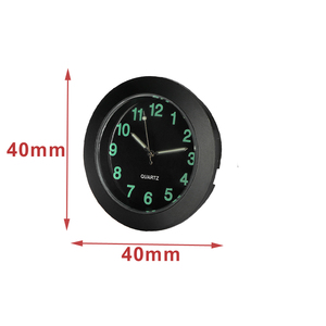 Horloge décorative de haute qualité à quartz pour tableau de bord de <span class=keywords><strong>voiture</strong></span>, 1 pièce - Product Image 6