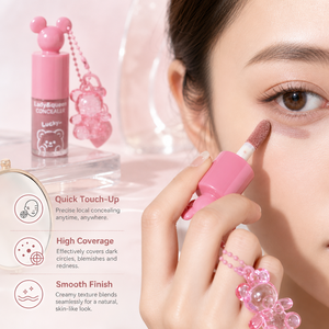 Nuevo <span class=keywords><strong>Corrector</strong></span> en Tubo con Diseño de Oso Adorable, Marca Privada OEM, Estilo K, Tocador Estético, Proveedor Confiable - Product Image 6