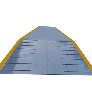 Hochwertige tragbare mobile elektronische digitale Waage lastwagen Gewichtsskala Wagon-Gleichgewicht Waage mit Rampen - Product Image 1