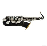 Eastern Music TS300FTH 80-II Carbon Black Body Superior Quality Brass Woodwind Instrument Bb Tone Tenor Saxophone Performance