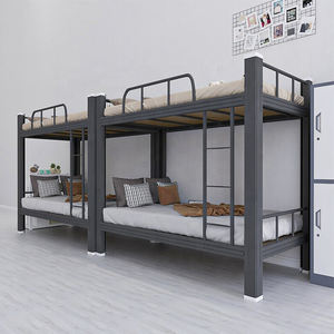 Hot Sale Adult Stapelbed Full Size School Slaapzaal Stapelbedden Voor Hostels Volwassen Stapelbed Appartement Katil Dubbele Katil dua Tingkat - Product Image 6