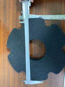 Mousses acoustiques certifiées UL94 HF-1, FR-B0012, ignifuges classe 1, NCR 0.95, reconnaissance des composants UL - Product Image 3