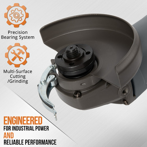 KSEIBI-máquina eléctrica de alta calidad, Control de velocidad profesional, amoladora angular de 125mm, 950W - Product Image 2