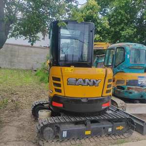 Mini-excavatrice SANY35U d'occasion, 90% neuve - Product Image 3
