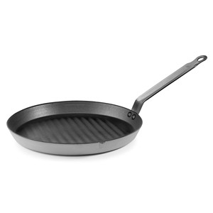 Padella grill antiaderente Ferrum da 10 pollici con superficie scanalata per grigliate all'interno - Product Image 1