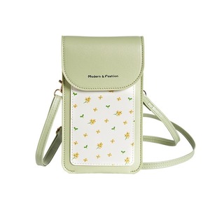 Borsa Impermeabile in PU per <span class=keywords><strong>Telefono</strong></span>, Unisex, <span class=keywords><strong>Porta</strong></span> Carte e Contanti, Tracolla, Portafoglio con Schermo Touch, Vendita all'Ingrosso - Product Image 1