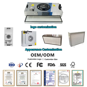 Phòng sạch vi sinh học dòng khí tầng tầng, thiết bị lọc gió FFU, tủ dòng khí tầng tầng, nấm - Product Image 2