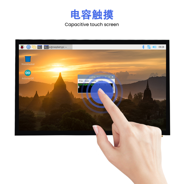 Raspberry Pi 4 Display 7 Inch Screen for Raspberry Pi Programming Learning