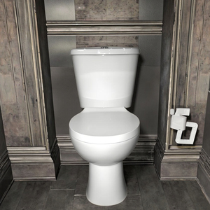 Dometic <span class=keywords><strong>WC</strong></span> Deux pièces Siège de toilette en céramique de style occidental moderne Bidet Descarga <span class=keywords><strong>horizontal</strong></span> Inodoro Montage au sol pour hôtels - Product Image 5
