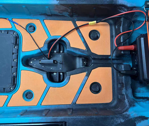Yak 12V 24V Brushless Motor System Handle Control High Thrust Kayak Boat Propeller Can Backward with Fixing Parts - Product Image 4