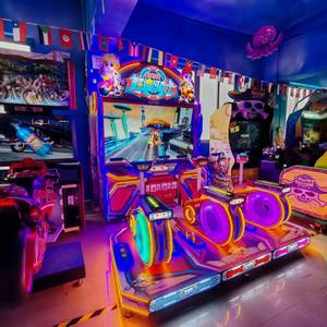 DINIBAO 2025 Máquina de juego popular Superstar <span class=keywords><strong>Rider</strong></span> <span class=keywords><strong>Fantasy</strong></span> Ticket Redemption Game Máquina mecedora para niños - Product Image 3