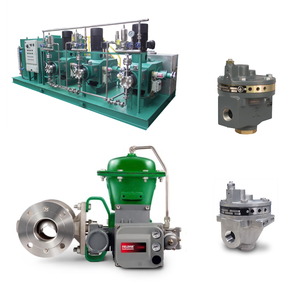 Actionneurs rotatifs 2052 1052, régulateur de filtre à bille pneumatique DVC6200, système modulaire chinois monté sur skid, Fisher 2052 2052 205 - Product Image 4