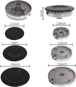 Gaz Brülörü Parçaları 55mm 75mm 100mm - Product Image 2