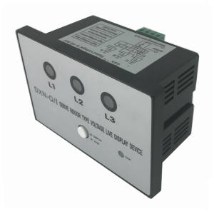 DXN8D 7.2-40.5kV voltaj göstergesi kapalı yüksek gerilim güç ekran cihazı kapasitif sensörler için canlı voltaj göstergesi - Product Image 5