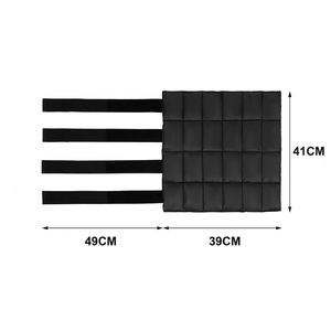 Bottes de refroidissement réutilisables pour chevaux, pour l'entraînement équestre, soutien confortable pour les blessures, bandages pour les jambes de cheval, pack de glace chaud et froid - Product Image 3