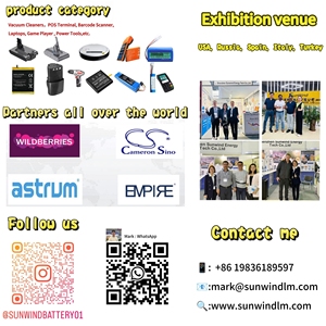 แบตเตอรี่ลิเธียมไอออนที่ใช้ร่วมกันได้ 4.35V 4000mAh BT01500A19 สำหรับเครื่องอ่านบาร์โค้ด Seuic AutoID 9 แบตเตอรี่ทดแทน - Product Image 5