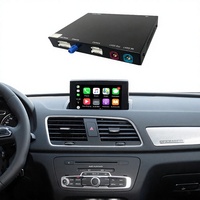Écran multimédia infodivertissement automobile amélioré, compatible avec CarPlay sans fil et Android Auto, pour Audi A1 Q3, avec garantie d'un an