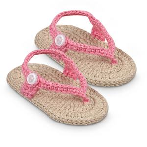 Nuevos zapatos de cuna, chanclas de ganchillo a mano, <span class=keywords><strong>sandalias</strong></span>, botines de punto, azul, rosa, blanco, marrón, recién nacido, niñas, niños, calcetines, regalo de Baby Shower - Product Image 4