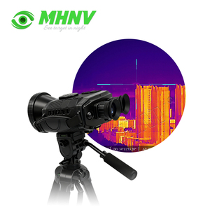 Jumelles thermiques infrarouges portables MHNV non refroidies 640x512px longue portée 6000m pour vision nocturne – Caméra binoculaire thermique IR - Product Image 1
