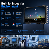 Módulo Industrial Médico con Pantalla Táctil Capacitiva LCD TFT IPS de 7 Pulgadas, Android 7.0 Preinstalado, Resolución 1024x600, 500