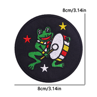 Fabricant de patchs de carnaval brodés personnalisés OEM, thermocollants ou à coudre, pour événements festifs, organisation d'événements, souvenirs et marques