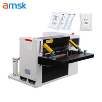 Machine d'emballage automatique de bureau haute vitesse pour sacs express, ensacheuse de table pour sacs en rouleau