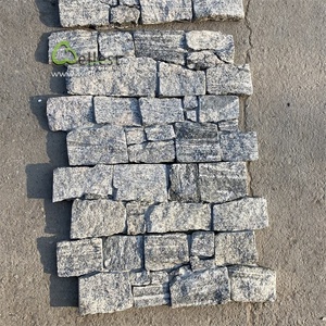 Panel de pared con forma de Z, granito gris, venas aleatorias - Product Image 5
