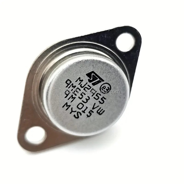 2N3055 2N3773 MJ2955 Direct Insertion Gold sealed TO-3 High-power Transistor 15A 100V 115W NPN