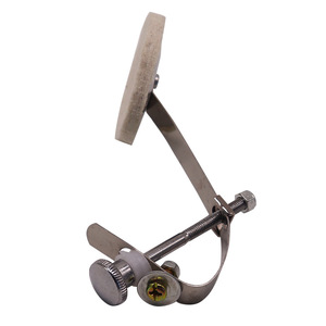 Rullante in ferro argentato, accessori per strumenti musicali Jazz, inclusi muti per batteria e accessori per batteria - Product Image 2