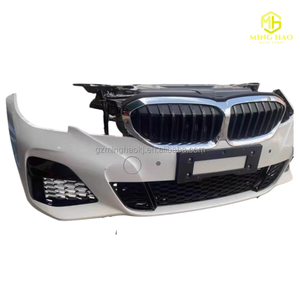อะไหล่รถยนต์สำหรับ <span class=keywords><strong>BMW</strong></span> ซีรีส์ 3 รุ่น G20 G28 ชุดกันชนครบชุด กระจังหน้า พัดลมหม้อน้ำ ไฟหน้า LED ฝากระโปรงหน้า ที่ปัดน้ำฝน ชุดแต่งรอบคัน - Product Image 1