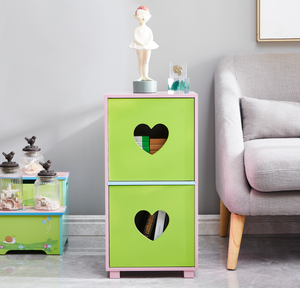 Armoire d'angle de rangement en bois pour enfant, lavabo, organiseur, armoire, personnalisé, amovible, sous le placard, idéale pour l'école maternelle - Product Image 6