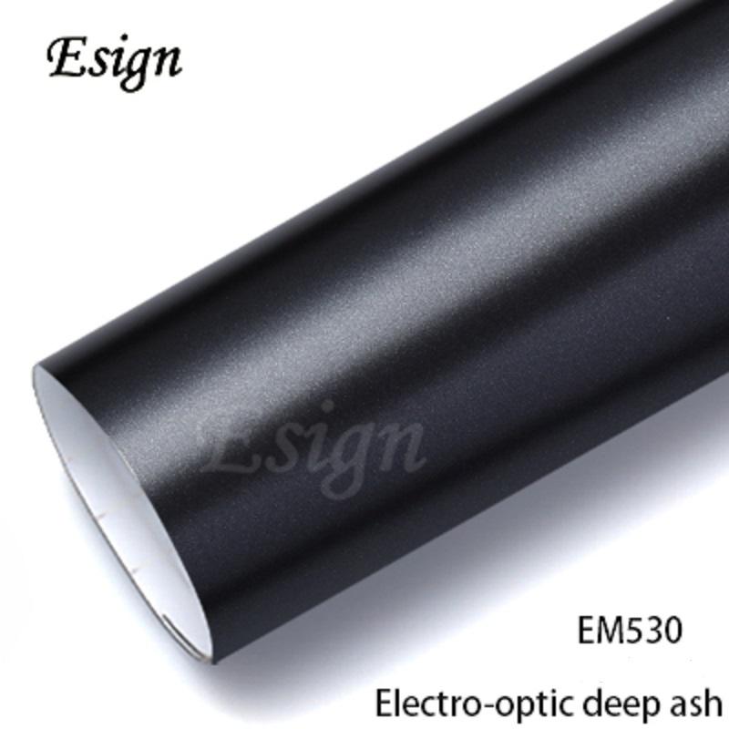 Matte Metallic Deep Ash