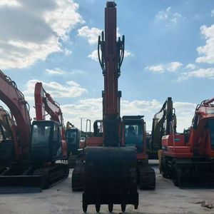 Doosan DX300LC Pelle hydraulique sur chenilles d'occasion avec composants centraux à bas prix, y compris le roulement de l'engrenage du moteur en stock - Product Image 1