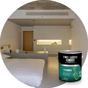 Two Gecco Factory Supply Micro Cement Art Paint Micro Fine Cement Interior Wall Coating