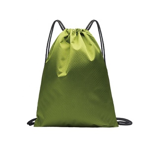 High Quality <strong>Polyester</strong> Draw String Sports Backpack Gym <strong>Bag</strong> Waterproof Custom Logo Promotional Fitness <strong>Drawstring</strong> <strong>Bags</strong> - Product Image 6