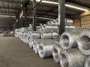 Alambre de Acero Galvanizado por Inmersión en Caliente, Alambre de Hierro Suave Recocido para Atar, Material en Rollo - Product Image 2