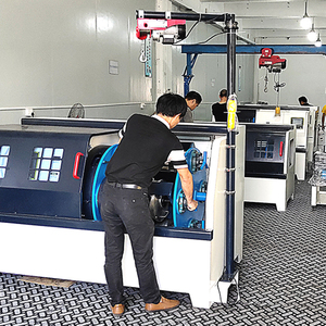 Molino de bolas de laboratorio 0.4L-200L Molino de bolas planetario criogénico de alta eficiencia con muchos frascos de diferentes volúmenes para polvo de molienda - Product Image 4