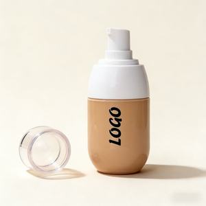 Fond de teint vegan de haute qualité pour femmes noires à peau foncée, fond de teint crème personnalisé, marque privée - Product Image 3