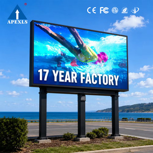 High Brightness Waterproof Outdoor Fixed LED Advertising Billboard Complete Exterior Display <strong>Screen</strong> P4 P8 Pantalla Para Exterior - Product Image 1