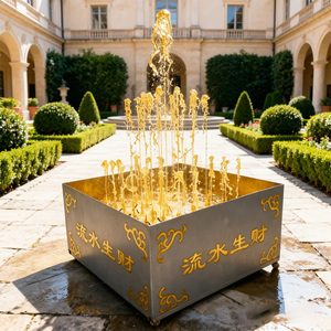 <span class=keywords><strong>Fontaine</strong></span> d'eau portable éclairée <span class=keywords><strong>pour</strong></span> intérieur et extérieur, jet d'eau <span class=keywords><strong>pour</strong></span> villa et jardin - Product Image 3