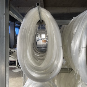 2026 Venta Caliente Hilo de Nylon Negro de 2mm para Redes de Pesca Fabricado en China para la Confección de Redes - Product Image 1