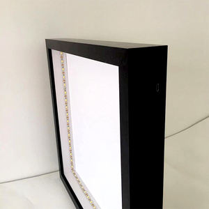 3D LED art papercut boîte à lumière cadres d'art boîte à lumière lumière LED lumière 5x7 8x10 10x10 <span class=keywords><strong>artistique</strong></span> Shadow box frame - Product Image 4