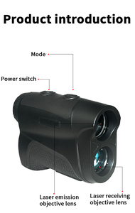 12 महीने की वारंटी के साथ दूरी मापने वाला उपकरण गोल्फ रेंज फाइंडर का नया मॉडल - Product Image 5