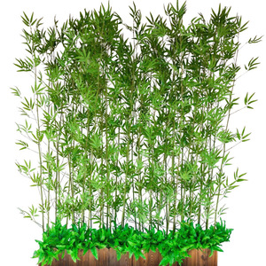 Plante de bambou artificielle de haute qualité, réaliste, décoration d'intérieur, <span class=keywords><strong>plantes</strong></span> de haute qualité, arbre de bambou simulé pour l'intérieur - Product Image 3