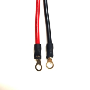 Fiação de Bateria 14 AWG com 2 Condutores, Conector Fêmea XT60E-F para Terminais de Anel de 5mm, Comprimento de 110mm - Product Image 4