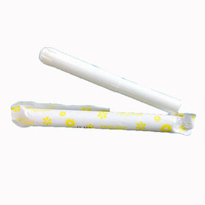 Оптовая продажа супер мягкая трубка женщин вагинальная Чистка тампоны материнства производитель в Китае - Product Image 2